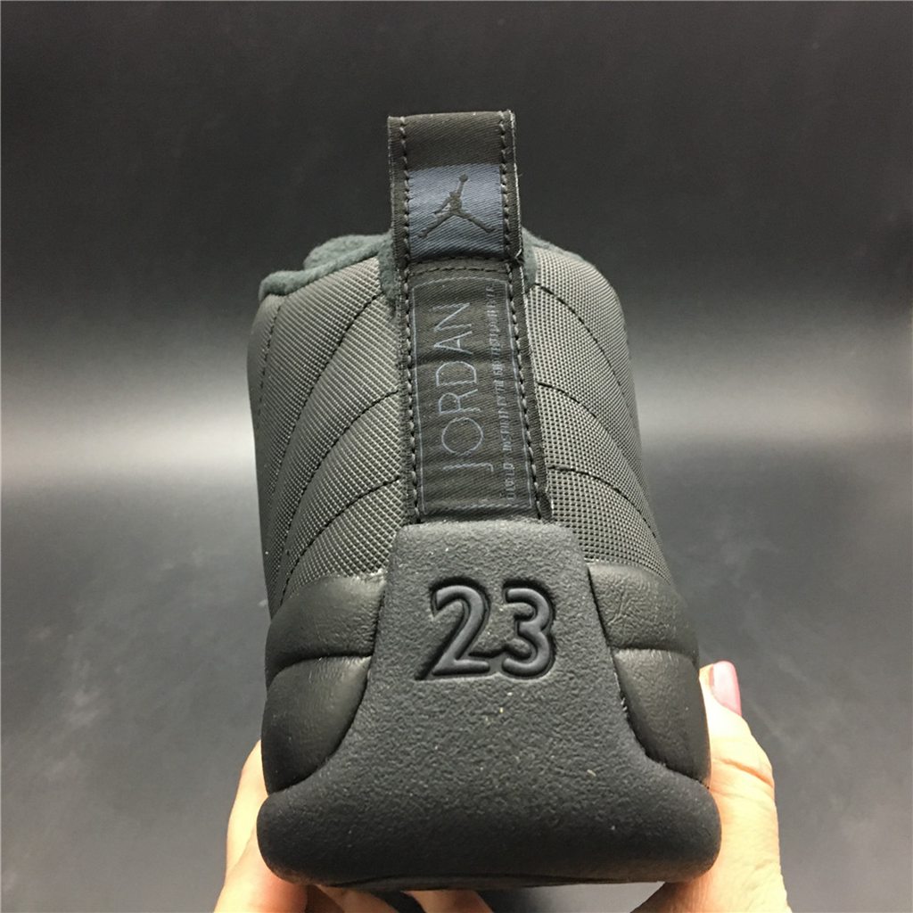 Air Jordan 12 WNTR BLACK 130690-601